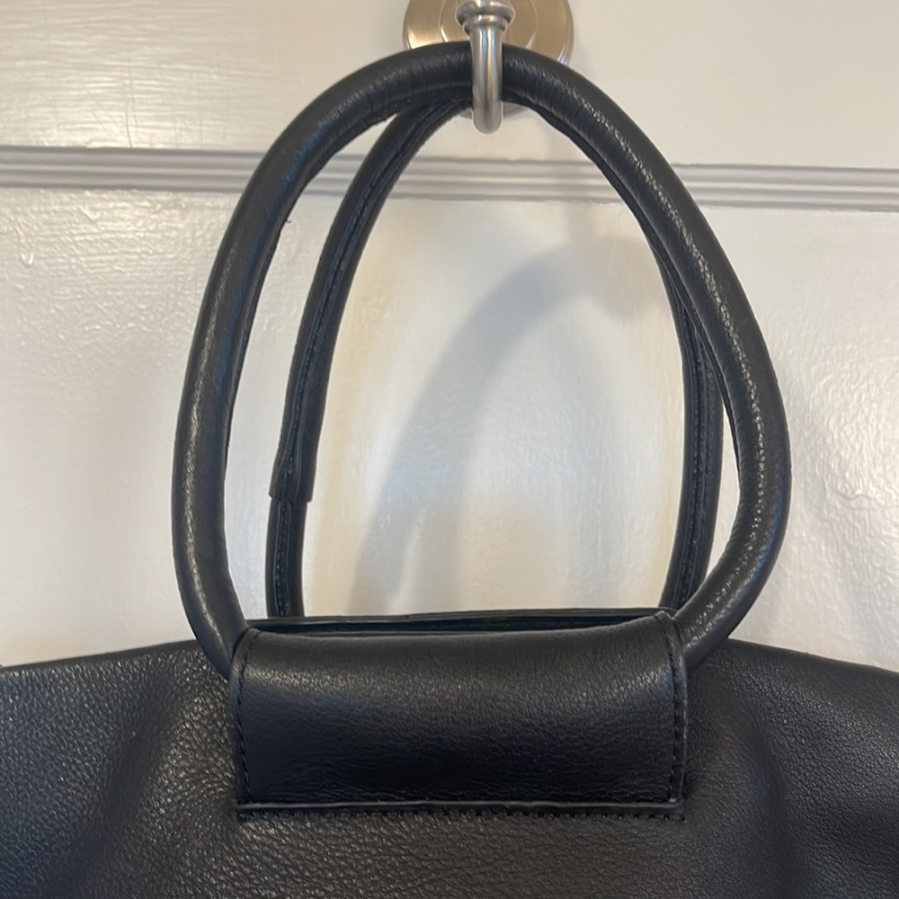 Anthropologie x Monserat De Lucca Leather Bucket Bag w/ Crossbody ✨ - Picture 10 of 16